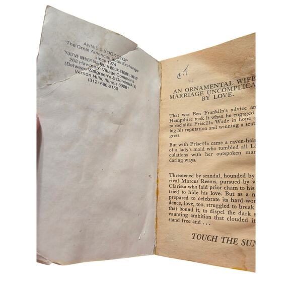 Touch the sun by Cynthia Wright 345275128223 Ballantine books - Picture 7 of 8